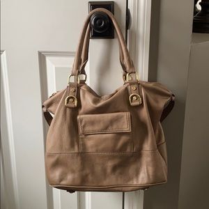 J.Crew Marlow Hobo Brown Bag